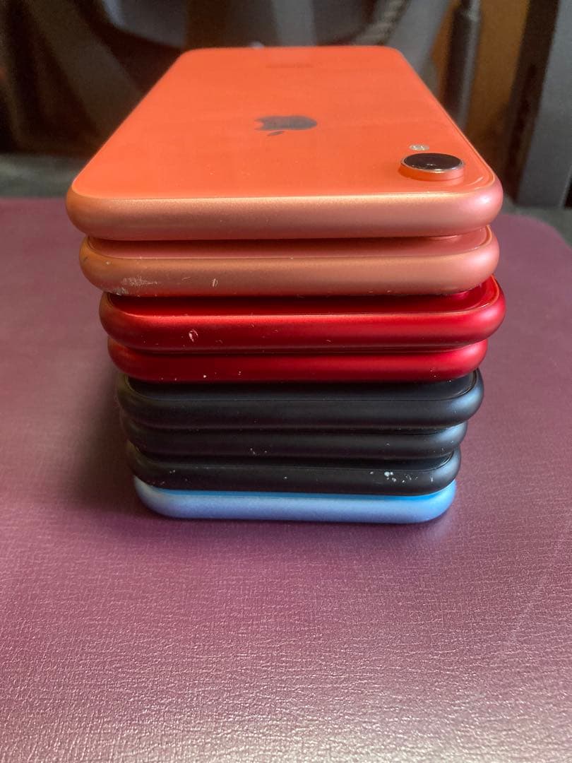 iPhone XR 64GB 8個セット　9