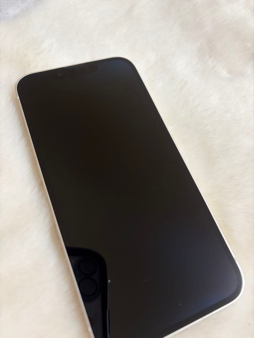 Apple iPhone 13 ホワイト 箱付き