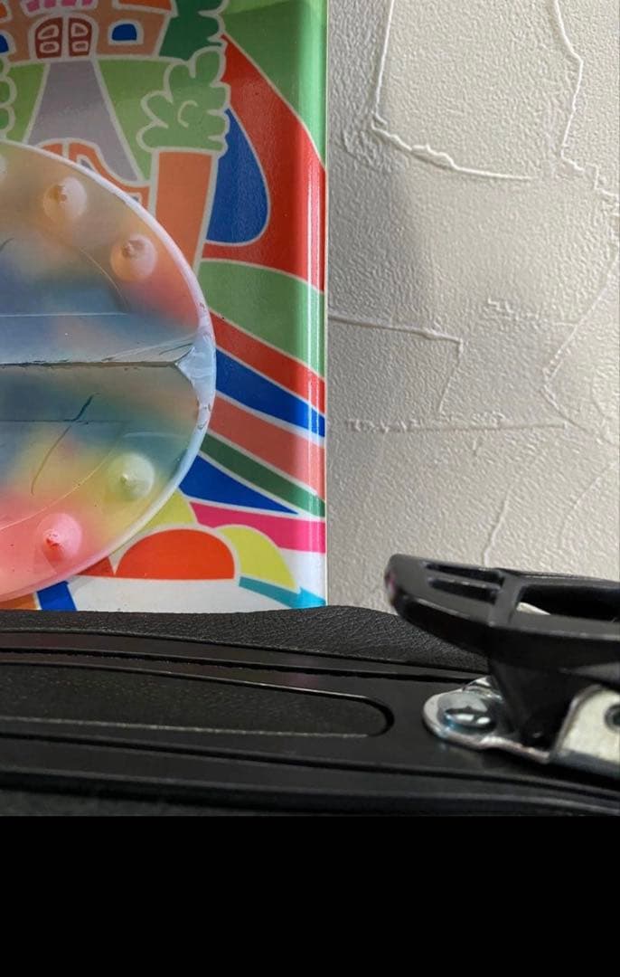 スノーボード　板　ビンディング　セット　105センチ　子供　キッズ　スノボ