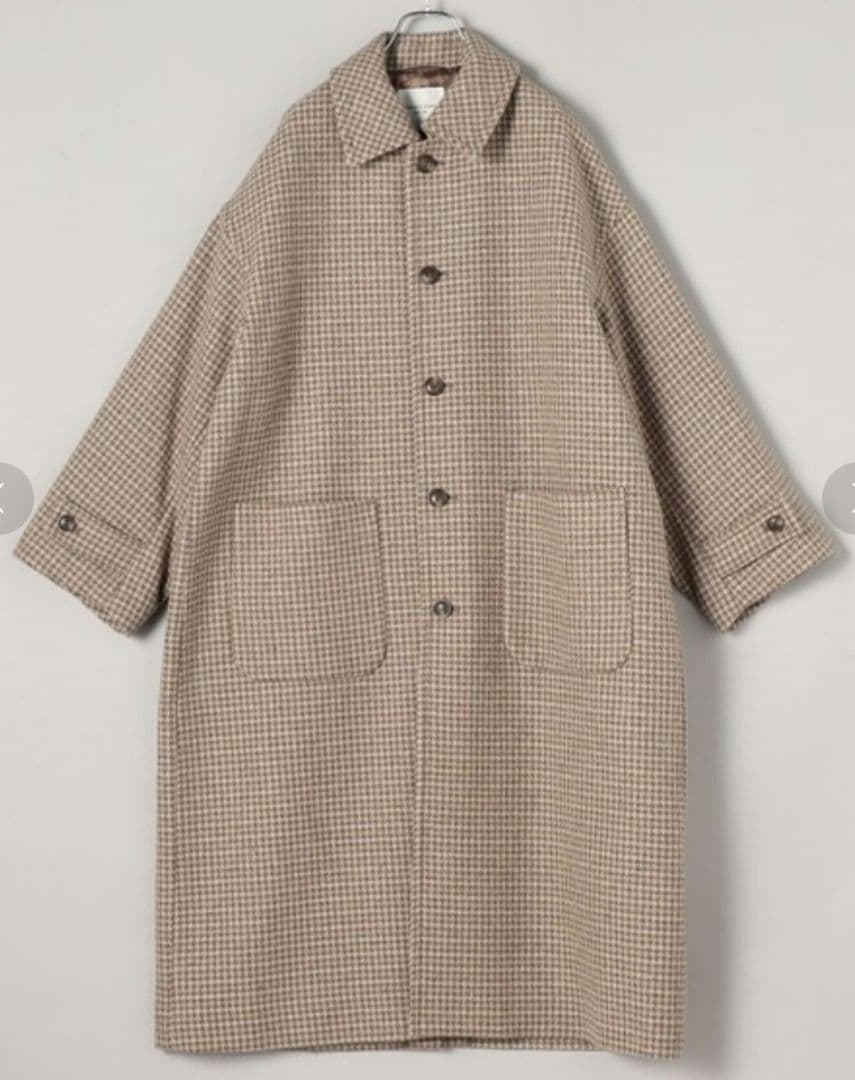 フリークスストア 尾州 ステンカラーコート