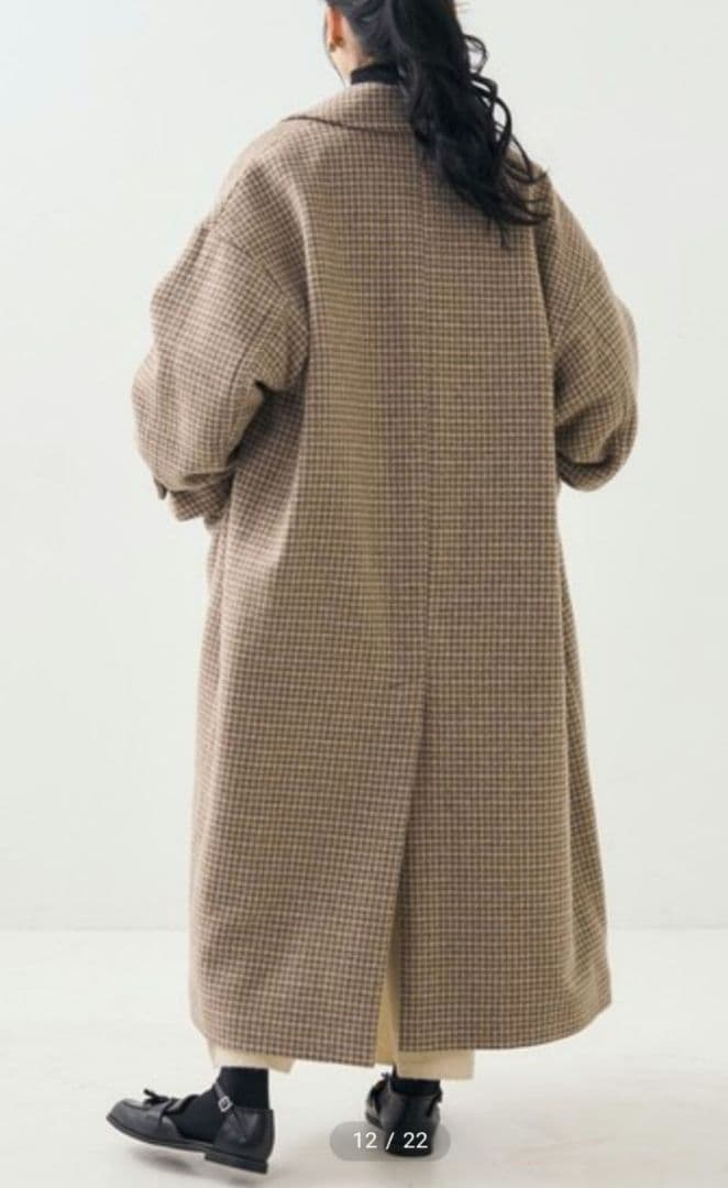 フリークスストア 尾州 ステンカラーコート