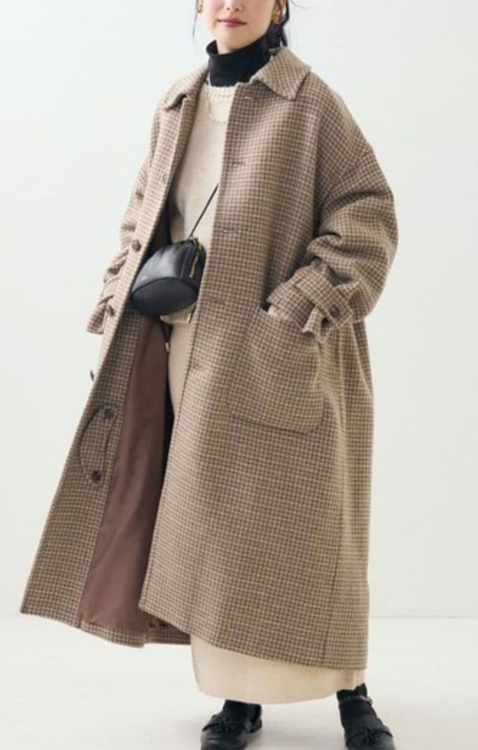 フリークスストア 尾州 ステンカラーコート