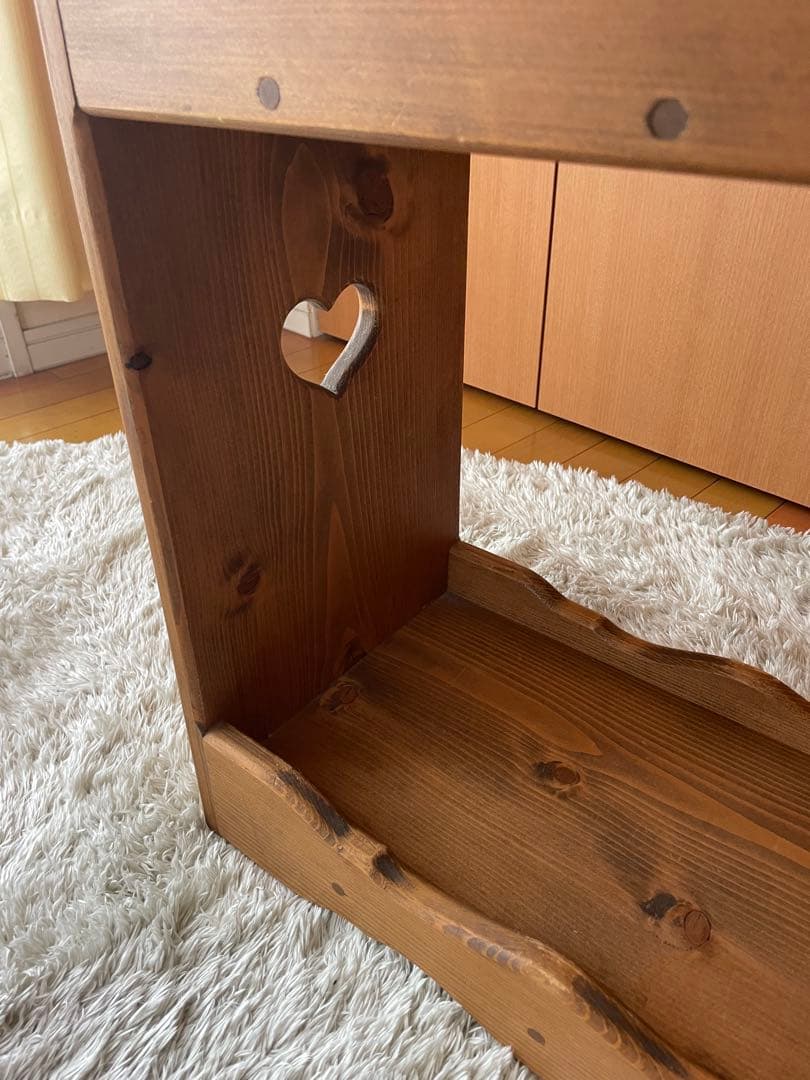カントリー家具　アンティーク　キッチンワゴン
