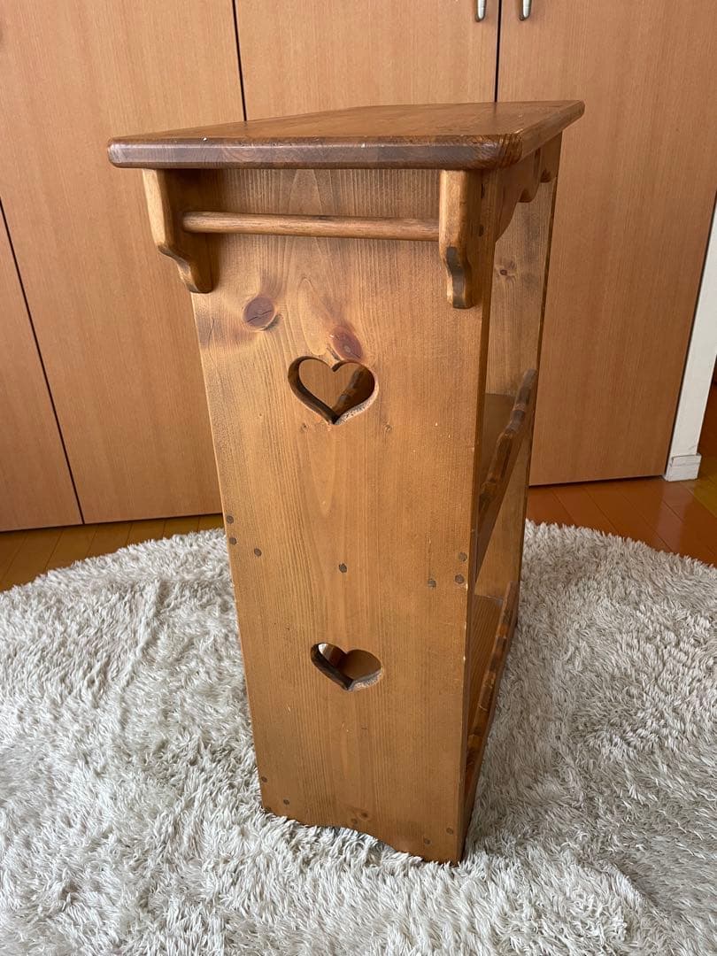 カントリー家具　アンティーク　キッチンワゴン