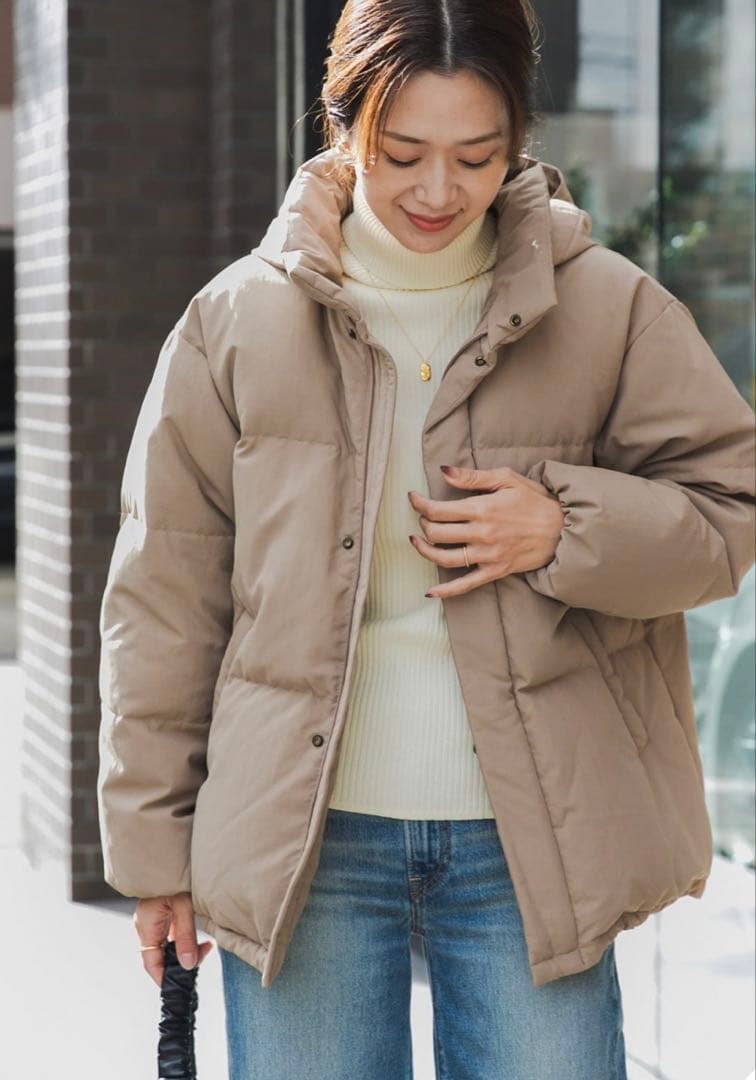 ドアーズ　今季ミドルダウンジャケット L.MOCHA M