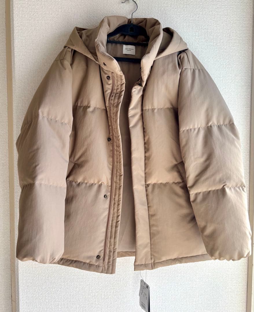 ドアーズ　今季ミドルダウンジャケット L.MOCHA M