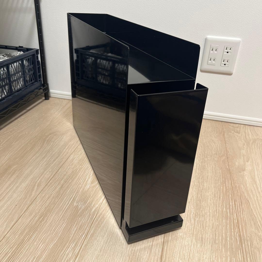 値下げ【山崎実業】 tower 隠せる調味料ラック タワー