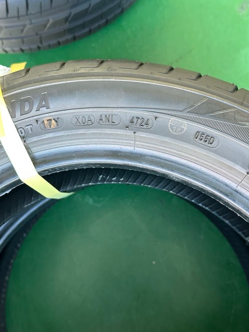 165/55r/14 KENDA 夏タイヤ 2024年製 極バリ山