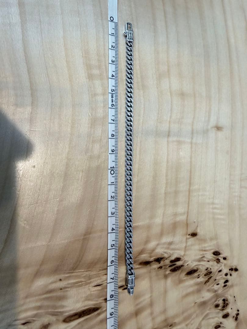 TOMWOODトムウッド｜Curb Bracelet M 7.0(18cm)