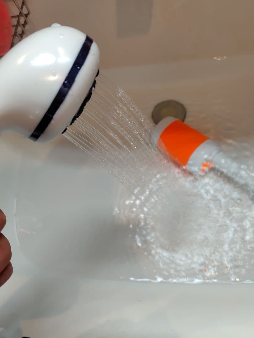 シャンプー台　移動式　持ち運びOK