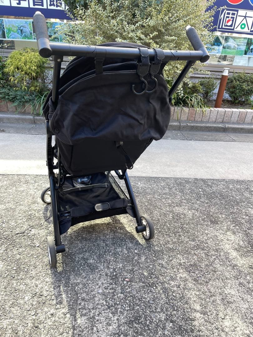サイベックス　リベル　ベビーカー　ブラック
