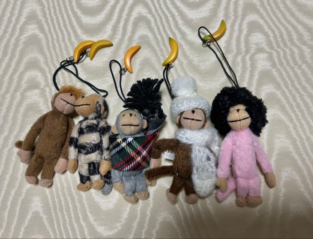 UNITED ARROWS モンキーストラップ　5点