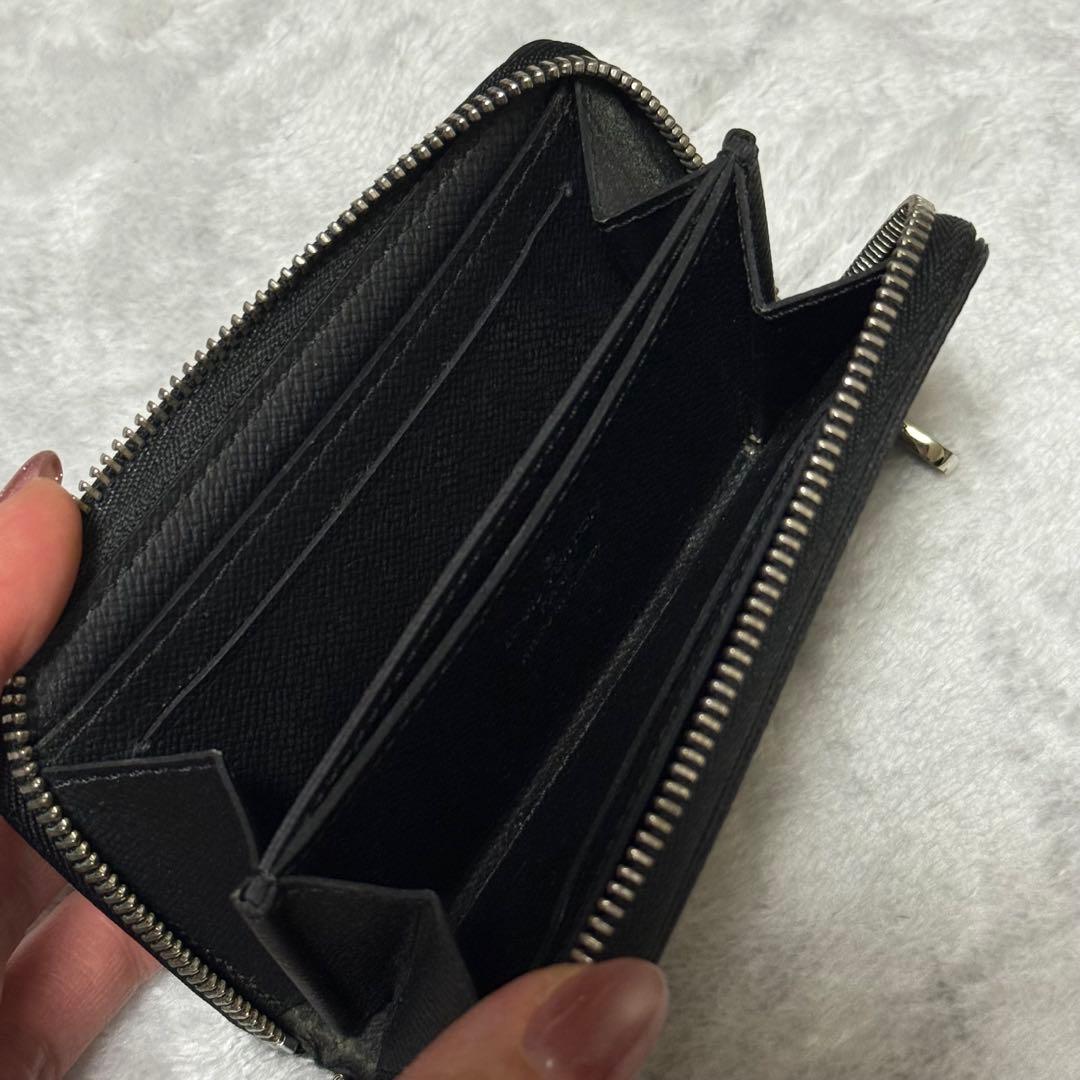 エ*ル様 ルイヴィトン ダミエグラフィット ジッピーパース 小銭入れ　コイ