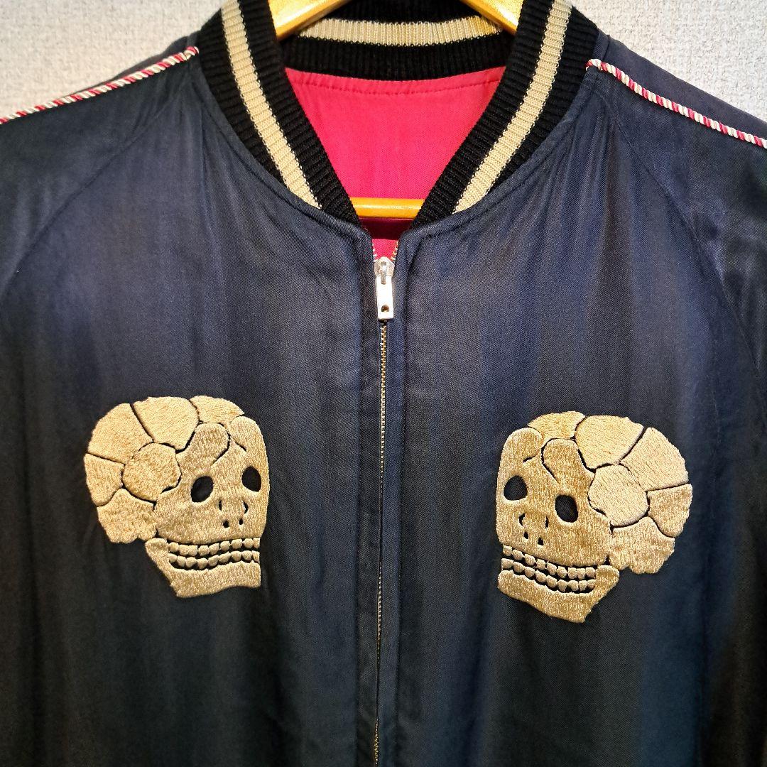 最終価格！テーラー東洋 スカジャン スカルスネーク エイジングモデル