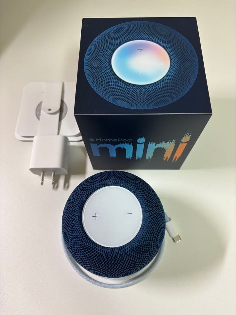 Apple Pod mini ダークブルー