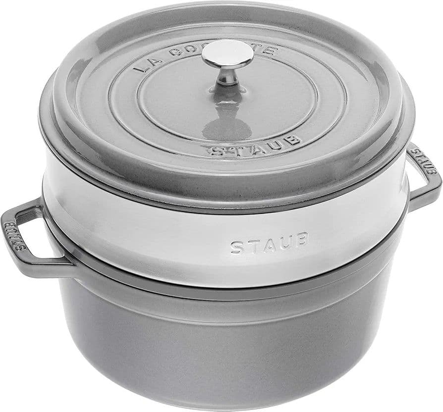 STAUB La Cocotte 鍋 26cm スチーマー付き