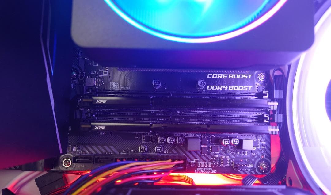 XPG 64GB DDR4 メモリー 3200MHz 32GB×2枚 ADATA