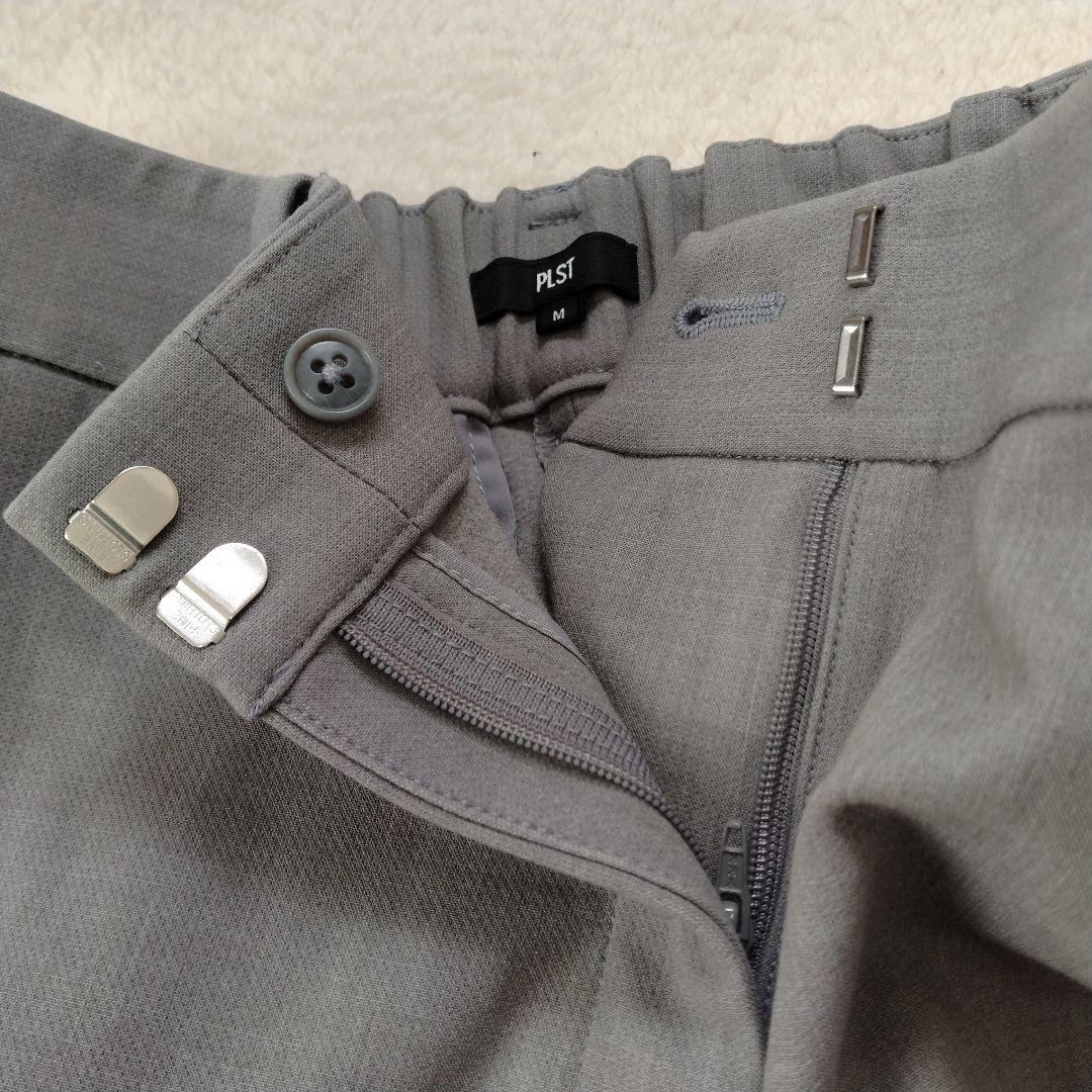 美品 ✨プラステ　ウォームリザーブキーネックジャケットスーツセットアップ