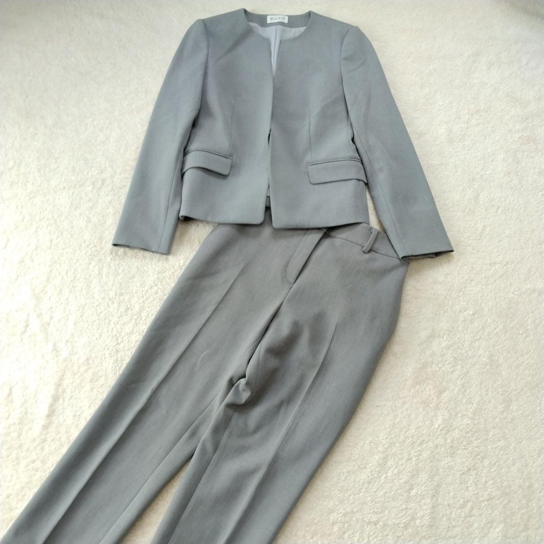 美品 ✨プラステ　ウォームリザーブキーネックジャケットスーツセットアップ