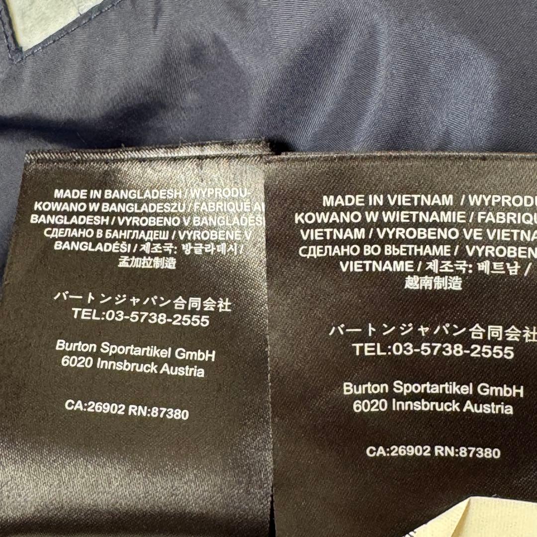 バートン スノボウェア　POACHER セットアップ L M