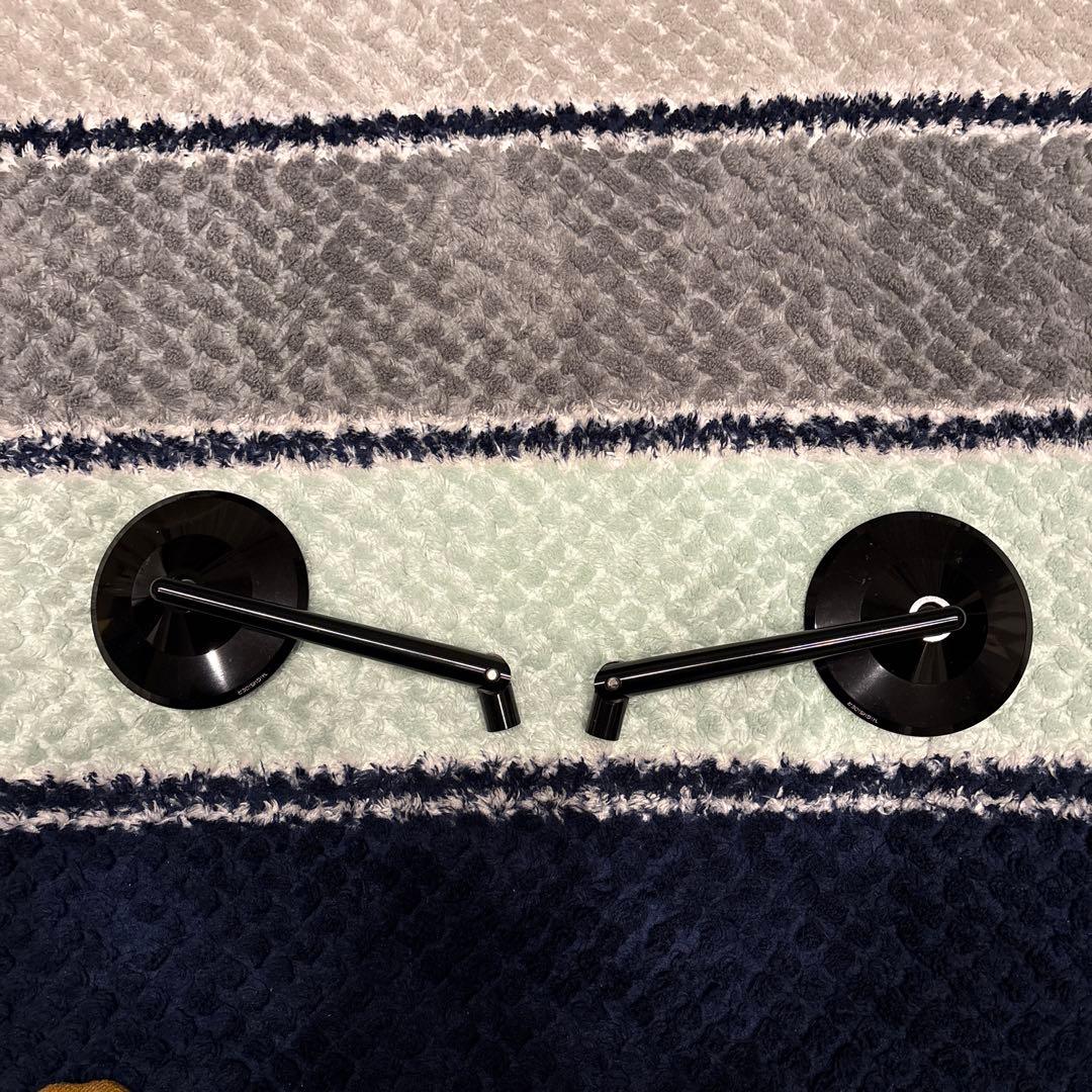 カルトワーク　ミラー　ハーレー　ソフテイル