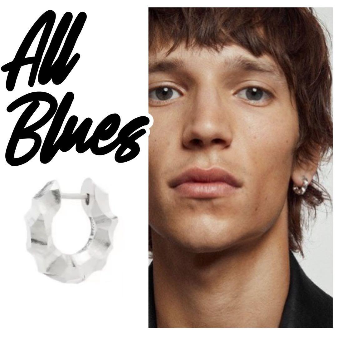 【定価3.3万】All Blues Almost ピアス シルバー シングル M