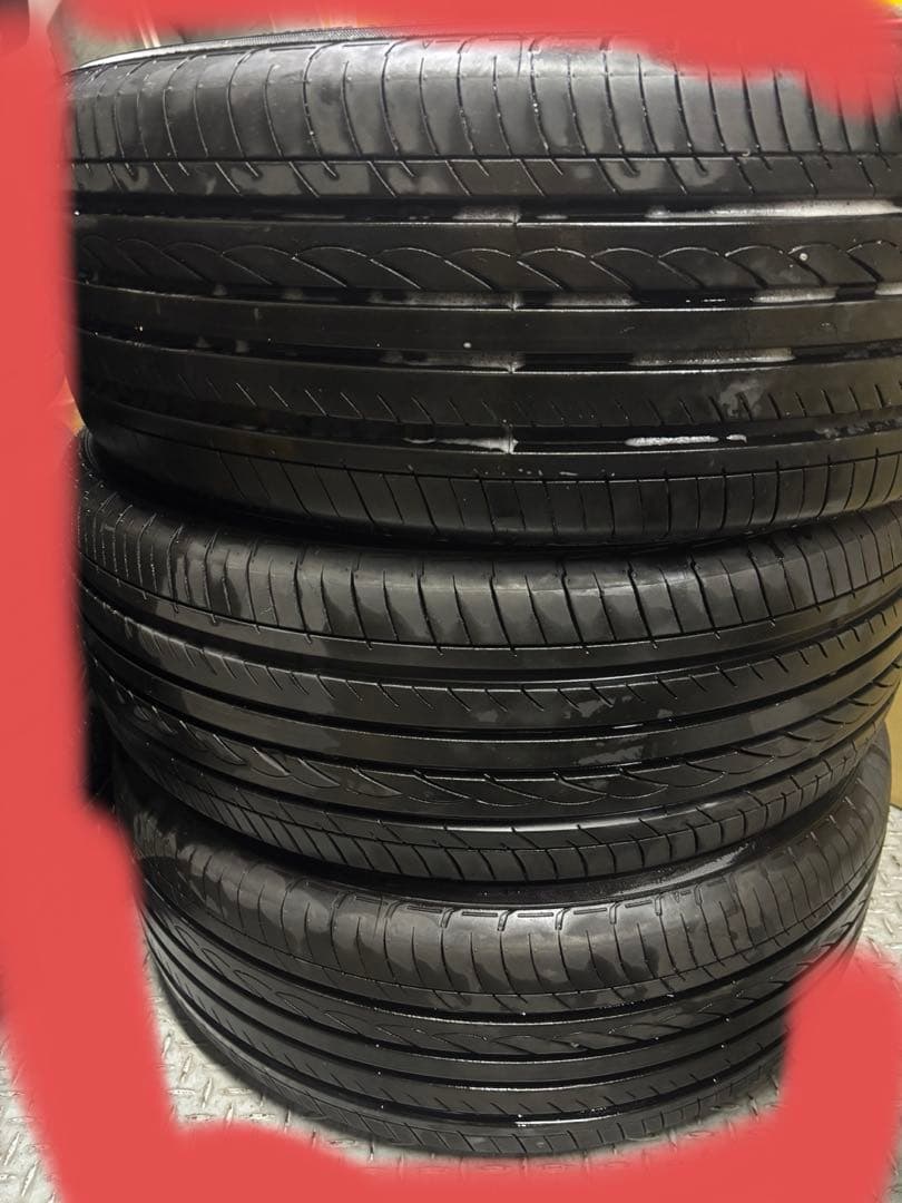 225/50R18 タイヤ　3本