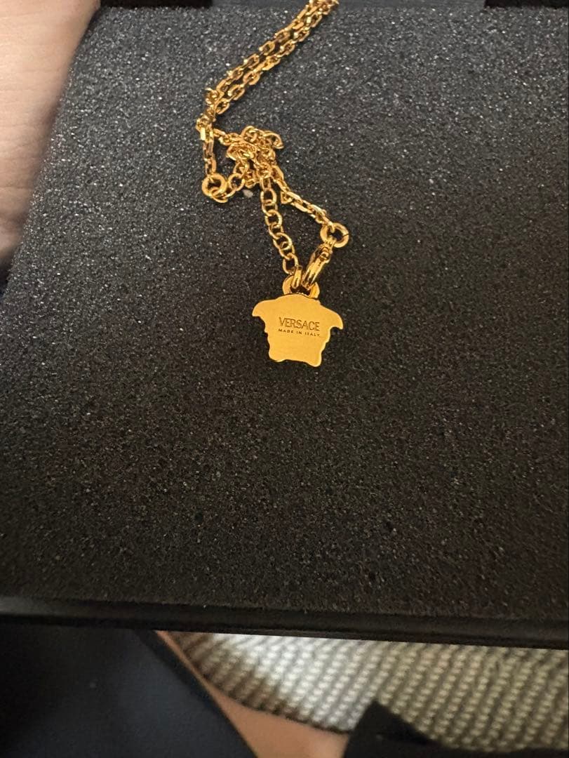 VERSACE ネックレス メデューサ