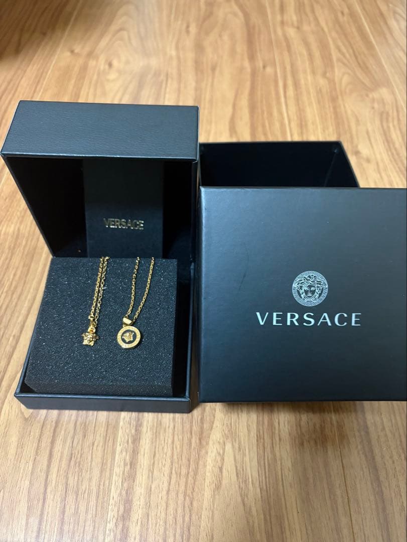 VERSACE ネックレス メデューサ