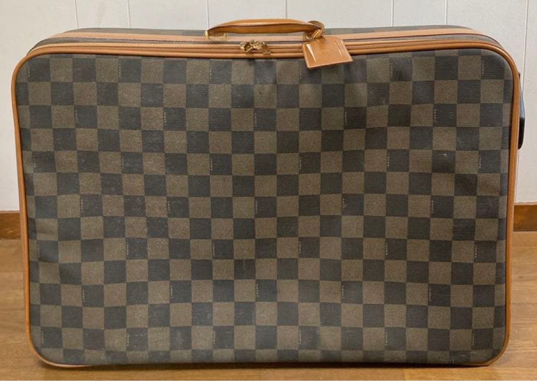 FENDI フェンディ キャリーケース 大容量 旅行 アンティーク レトロ