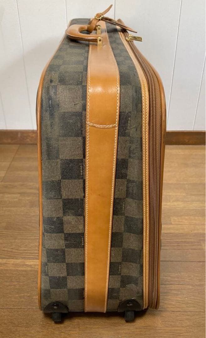 FENDI フェンディ キャリーケース 大容量 旅行 アンティーク レトロ