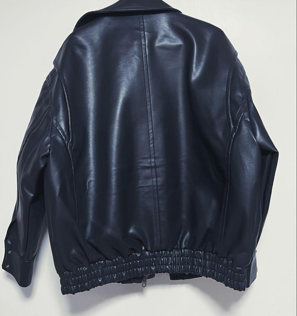 SLY ブラック レザージャケット