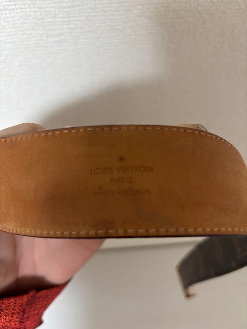【希少】Louis Vuitton モノグラム LVイニシャル ベルト