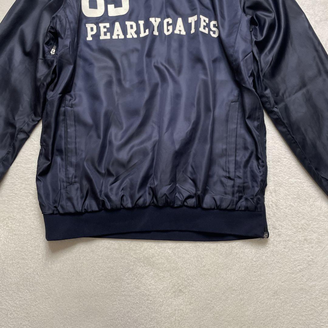大きいサイズ　サイズ5 PERLYGATES 蓄熱スニード　ナイロン　ジャケット