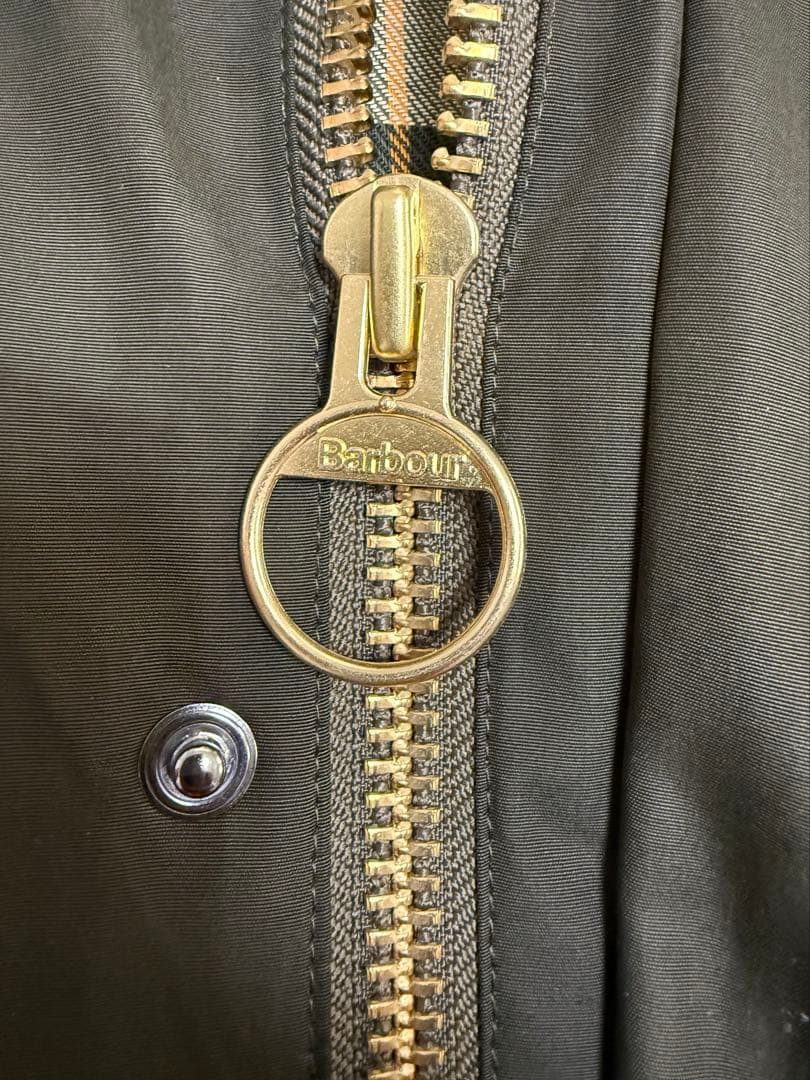Barbour/バブアー 別注 BEDALE OS Sleeve 38 セージ