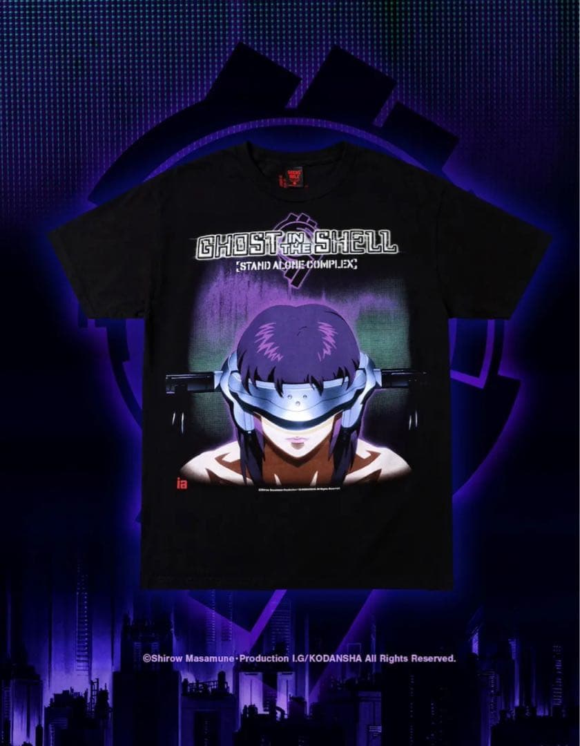 GEEKS RULE x Infinite Archives x 攻殻機動隊