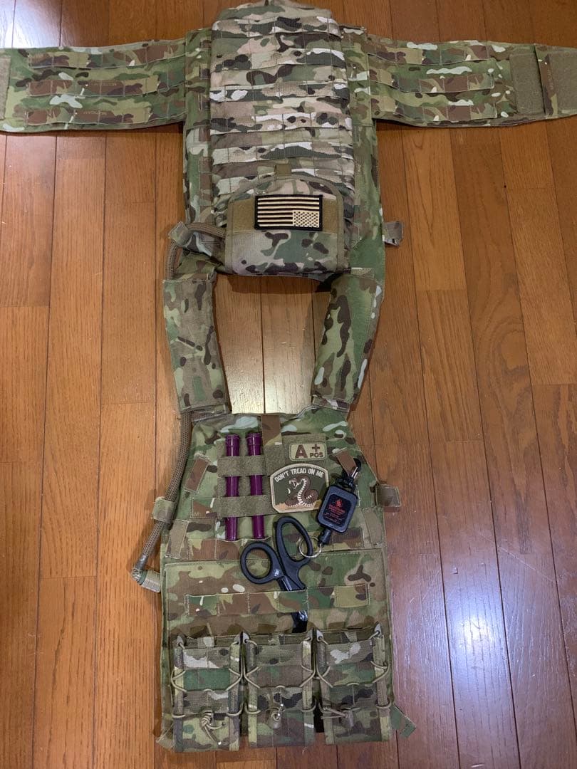 【年始特価】LBX 0300 プレートキャリア