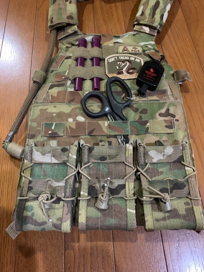 【年始特価】LBX 0300 プレートキャリア