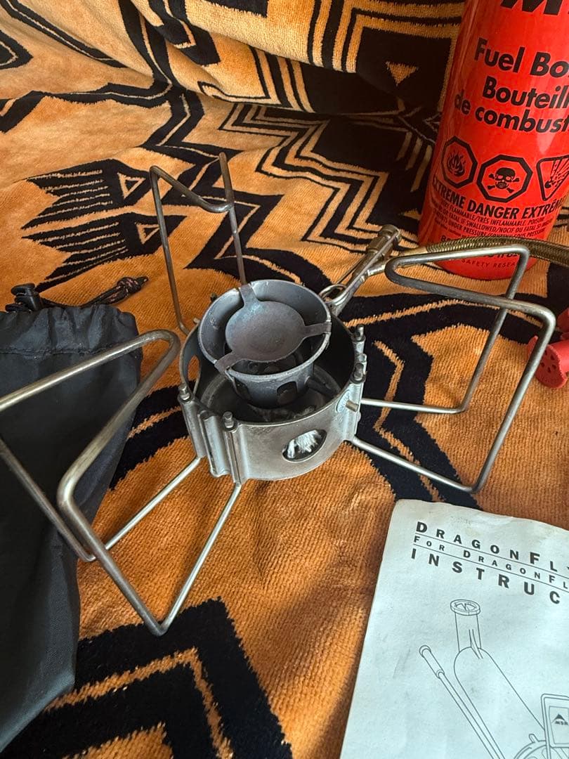 MSR ドラゴンフライ一式セット