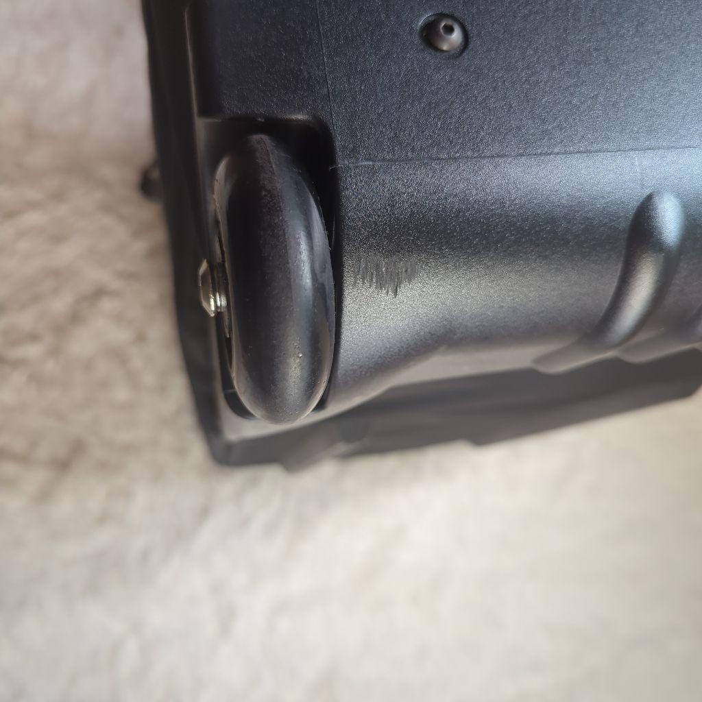 【大容量・廃盤】BRIEFING JET TRIP D-1 キャリーケース　黒