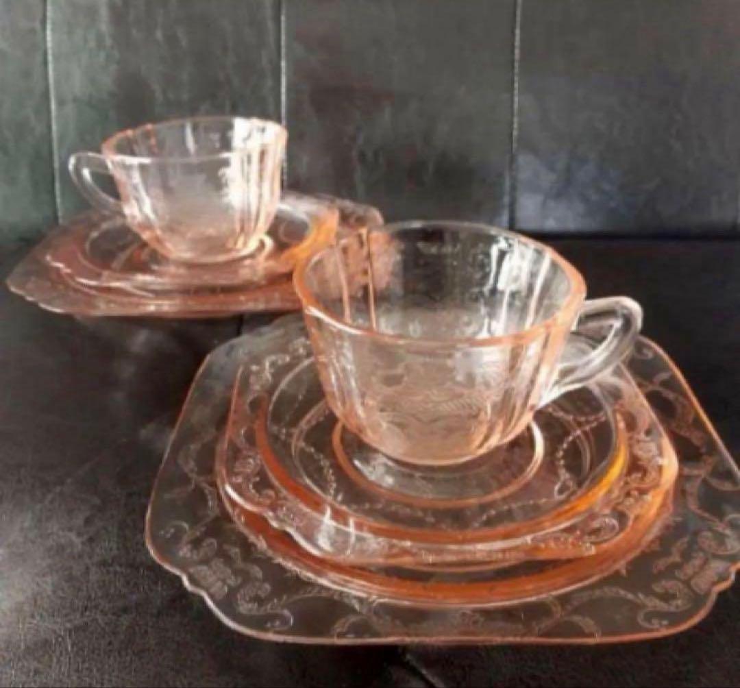 インディアナグラス ディプレショングラス 3pcセット× 2人分