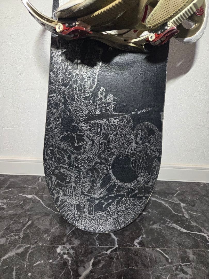 バートン スノボ板 ELITE51 150cm BURTON ビンディング付き