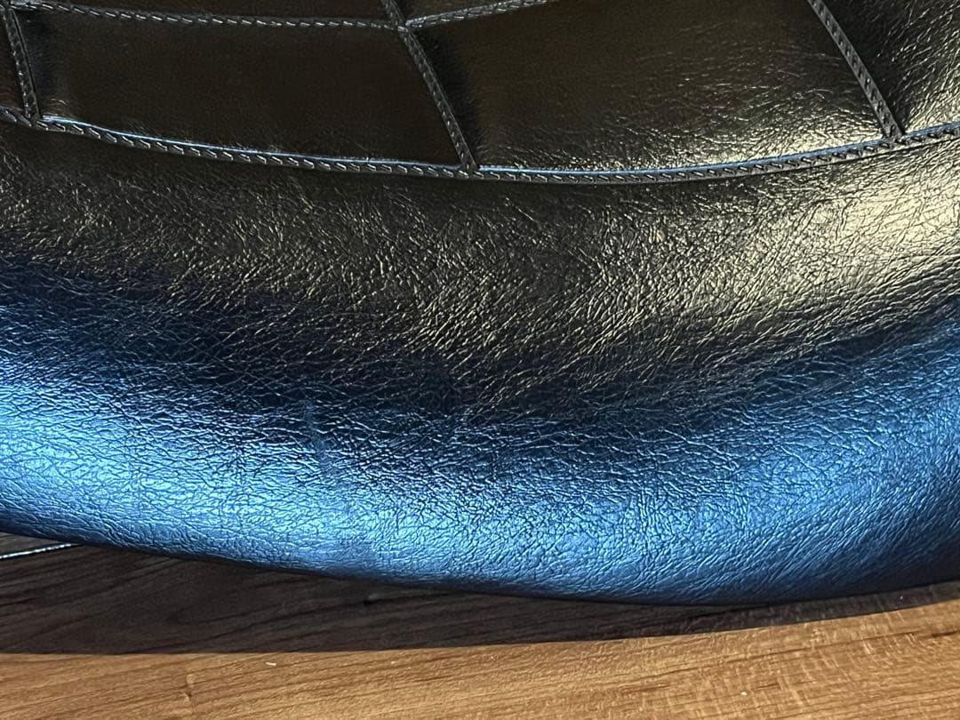 茗荷シート　Z900RS 、CAFE用 ZⅡパターン　艶ありブラック