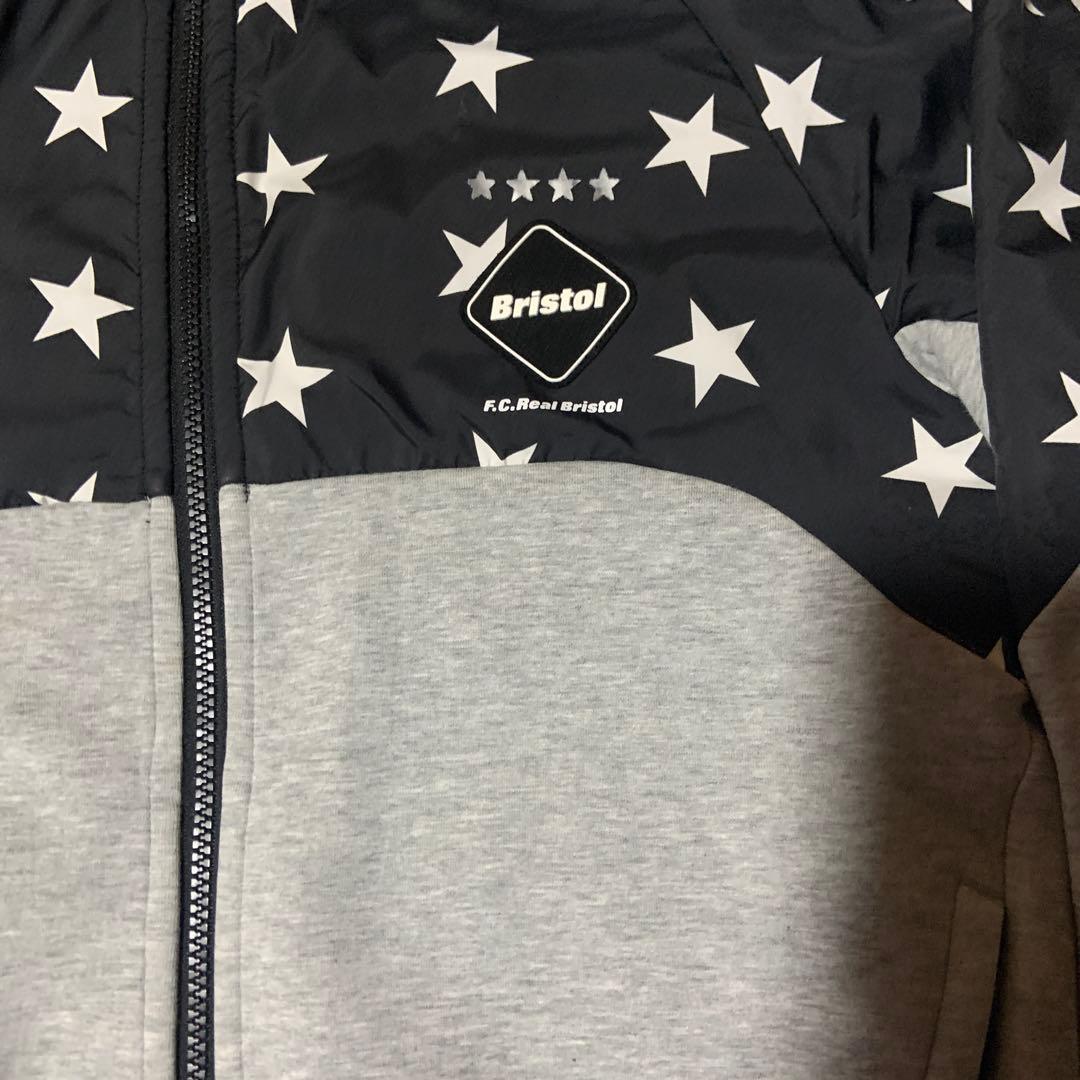Bristol 星柄フード付きパーカー