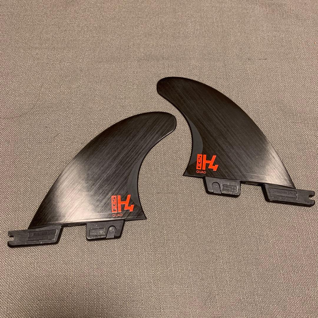FCS2 H4 REAR Quad クアッドリア　クアッド　リア　バックフィン