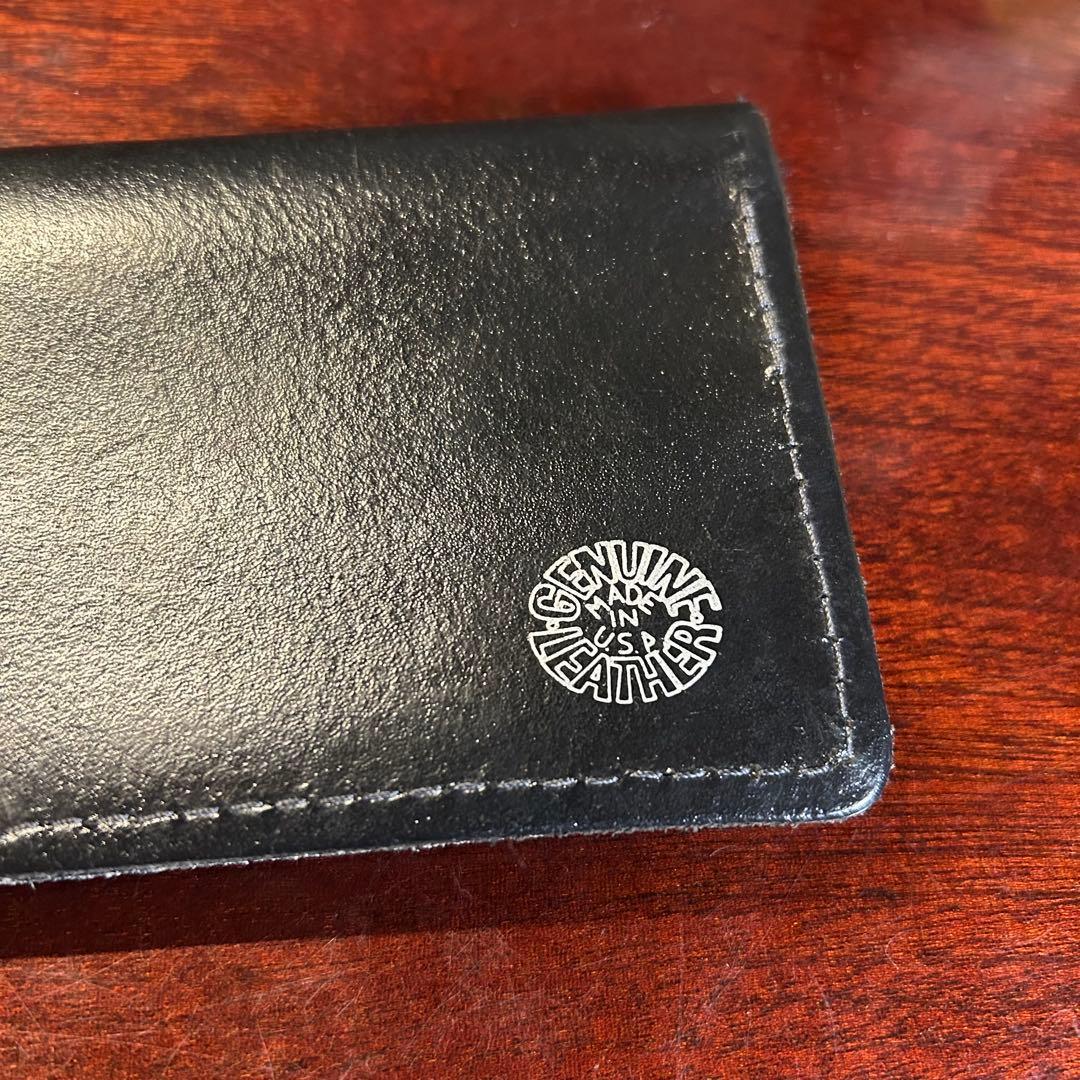 ヴィンテージ　USA　スタッズ　トラッカーウォレット　オモシーチャンネル