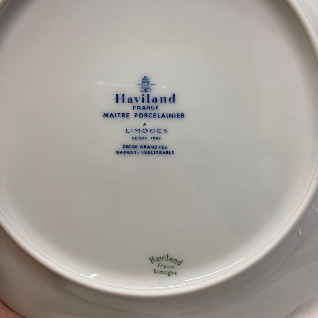 Haviland 食器セット 5枚 植物模様
