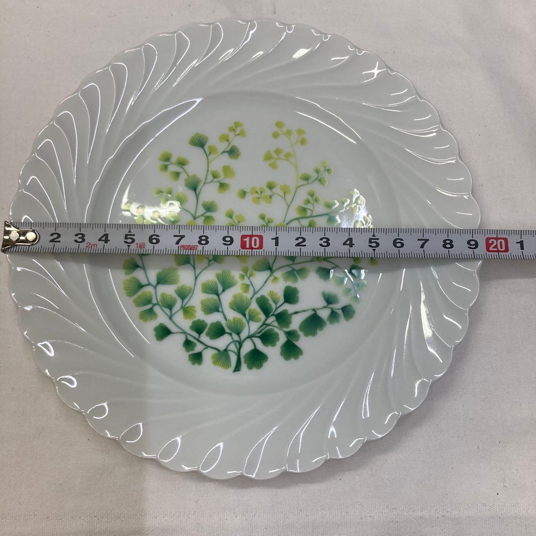 Haviland 食器セット 5枚 植物模様