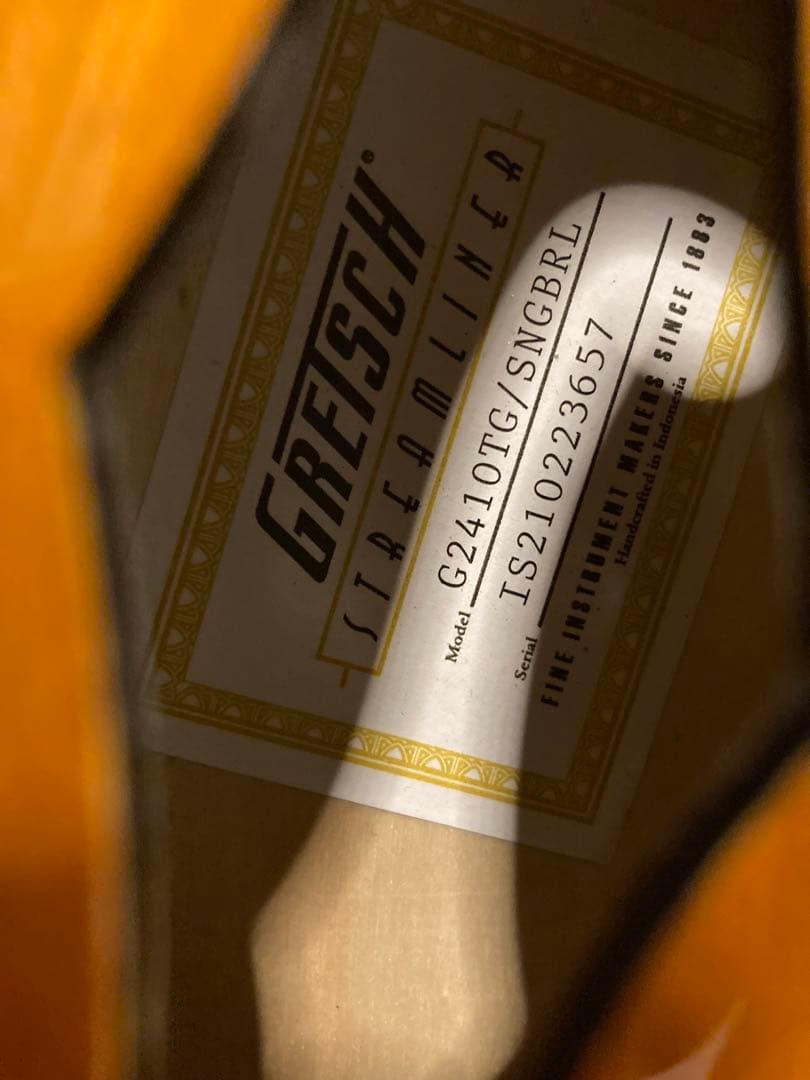 ギター GRETSCH G2410TG Streamliner