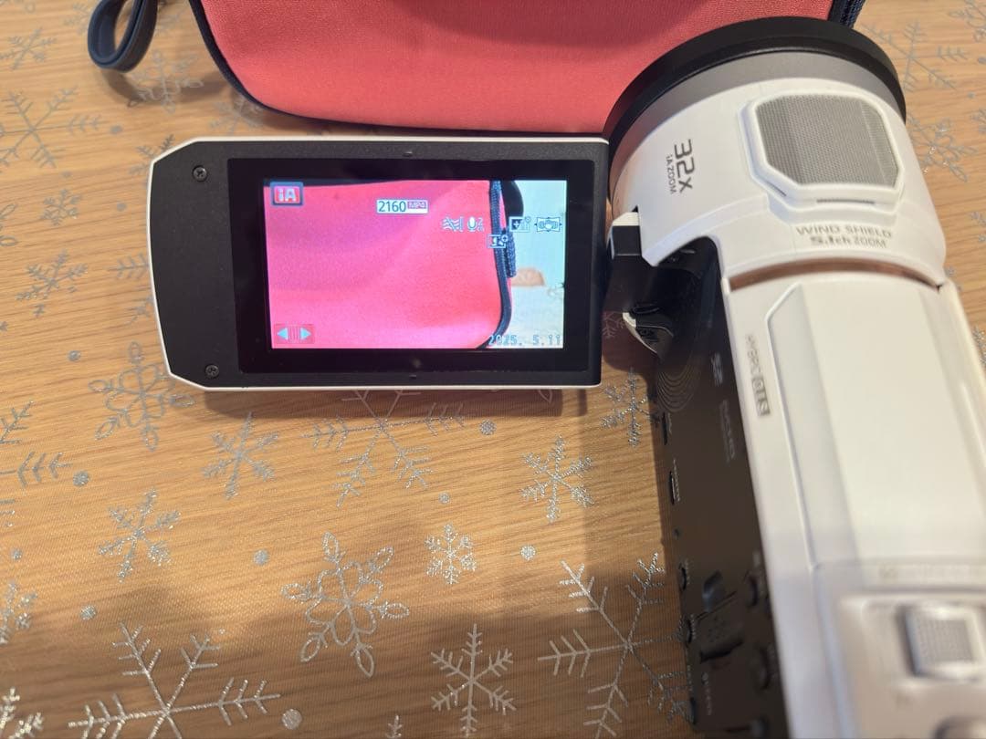 美品✨パナソニック4K ビデオカメラ/vanguard Vista三脚セット